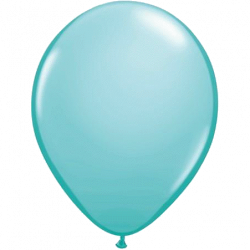 Qualatex Luftballon Caribbian blue